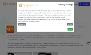 Preview of the GfK Case Study