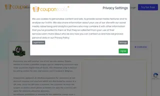 Preview of the Djeans Store Case Study