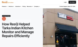 Preview of the Tarka Indian Kitchen Case Study