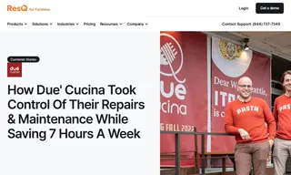 Preview of the Due' Cucina Case Study
