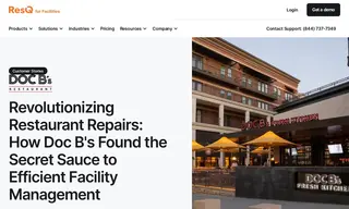 Preview of the Doc B's Restaurant Group Case Study