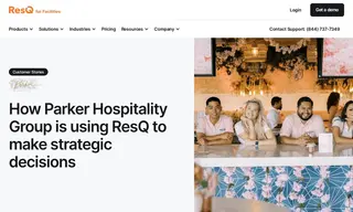 Preview of the Parker Hospitality Case Study