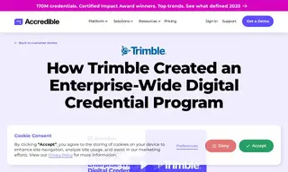 Preview of the Trimble Case Study