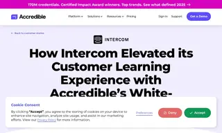 Preview of the Intercom Case Study
