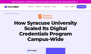 Preview of the Syracuse University Case Study