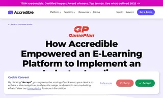 Preview of the Game Plan Case Study