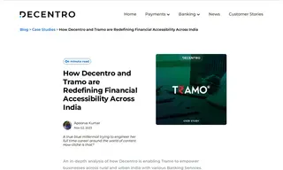 Preview of the Tramo Case Study
