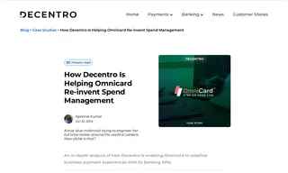 Preview of the Omnicard Case Study