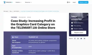 Preview of the TELEMART.UA Case Study