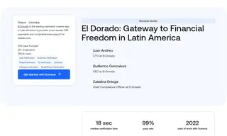 Preview of the El Dorado Case Study
