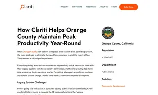 Preview of the Orange County, California Case Study