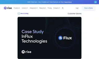 Preview of the InFlux Technologies Case Study