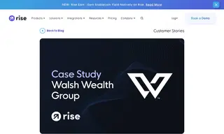 Preview of the Walsh Wealth Group Case Study