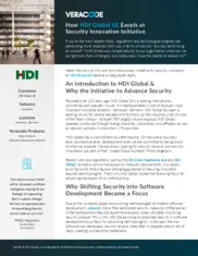 Preview of the HDI Case Study