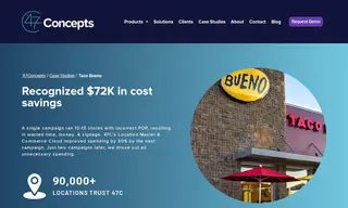 Preview of the Taco Bueno Case Study