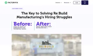 Preview of the Re:Build Manufacturing Case Study