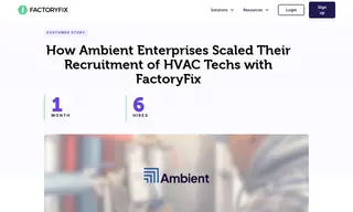 Preview of the Ambient Enterprises Case Study