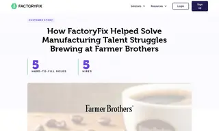 Preview of the Farmer Brothers Case Study