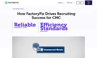 Preview of the Commercial Metals Company Case Study