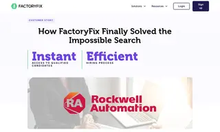 Preview of the Rockwell Automation Case Study