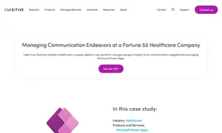 Preview of the Fortune 50 Healthcare Company Case Study