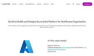 Preview of the Major Managed Care Company Case Study