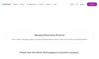 Preview of the Renesas Case Study