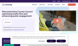 Preview of the Worcestershire County Council Case Study