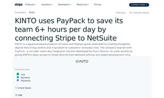 Preview of the KINTO Case Study