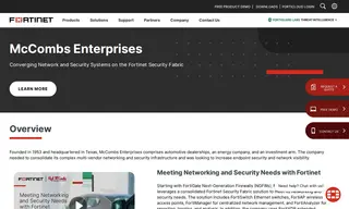 Preview of the McCombs Enterprises Case Study