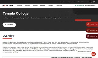 Preview of the Temple College Case Study