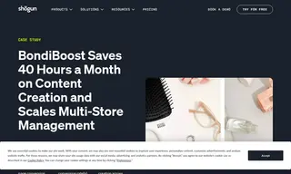 Preview of the BondiBoost Case Study