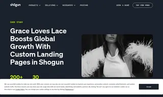 Preview of the Grace Loves Lace Case Study