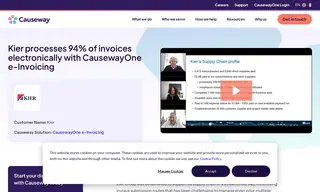 Preview of the Kier Group Case Study