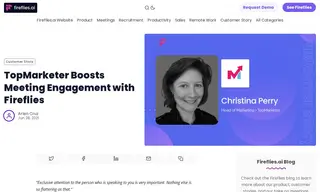 Preview of the TopMarketer Case Study