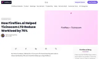 Preview of the Ticinocom Case Study