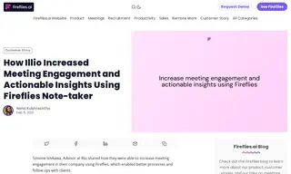 Preview of the Illio Case Study