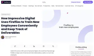 Preview of the Impressive Digital Case Study