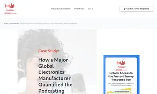 Preview of the Major Global Electronics Manufacturer Case Study