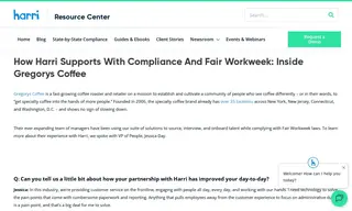 Preview of the Gregorys Coffee Case Study