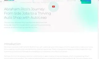 Preview of the Abe’s Auto Case Study