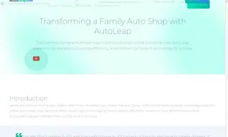 Preview of the Moore’s Automotive Case Study