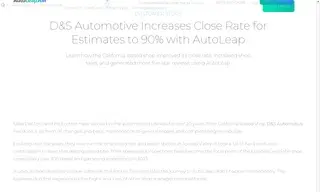 Preview of the D&S Automotive Case Study
