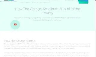 Preview of the The Garage Case Study