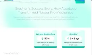 Preview of the Raptor Pro Mechanics Case Study
