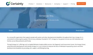 Preview of the Amego Case Study