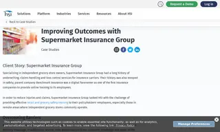 Preview of the Supermarket Insurance Group Case Study