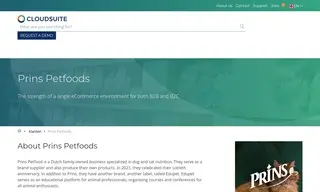 Preview of the Prins Petfoods Case Study