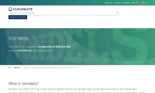 Preview of the Vondels Case Study