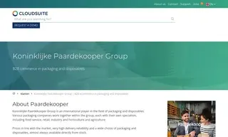 Preview of the Koninklijke Paardekooper Group Case Study